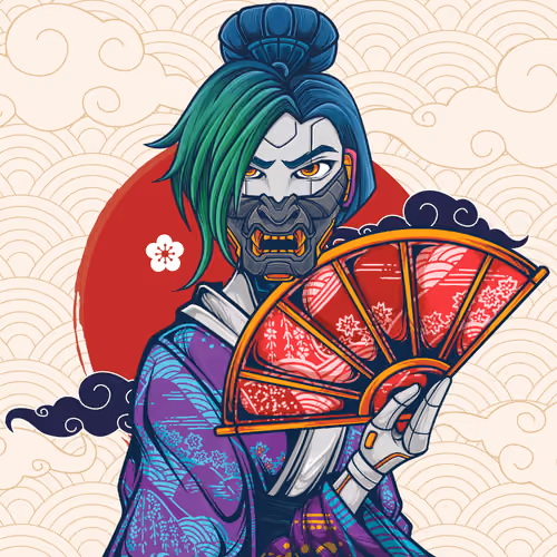 Geisha #2838