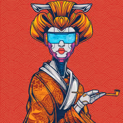 Geisha #74
