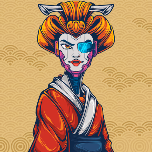 Geisha #677