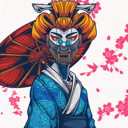 Geisha #1234