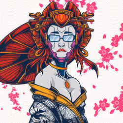 Geisha #6338