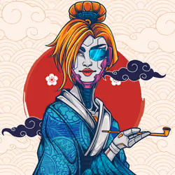 Geisha #7106
