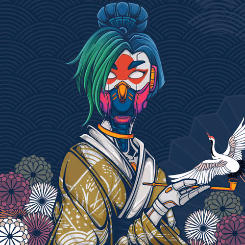 Geisha #1427