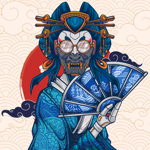 Geisha #9959