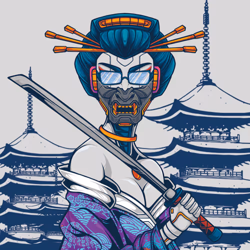 Geisha #7487