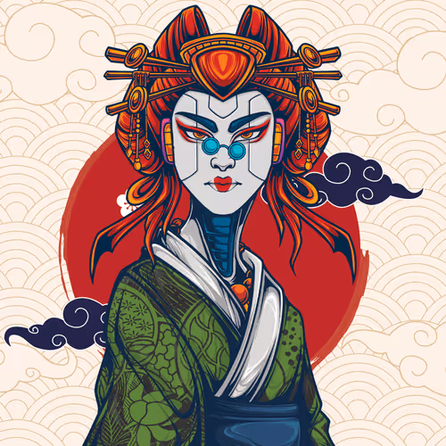 Geisha #1225
