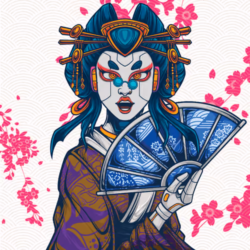 Geisha #6024