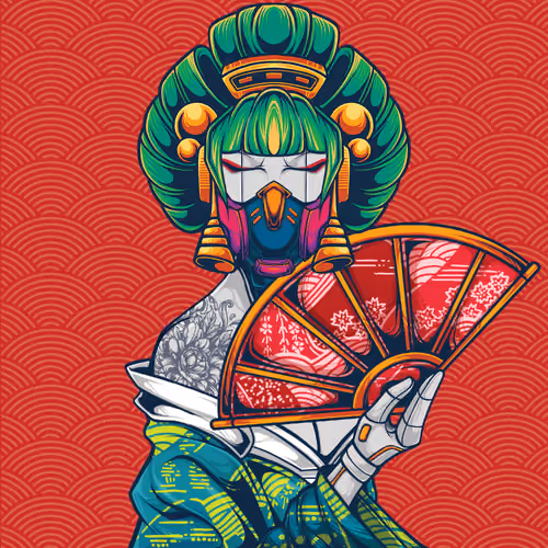 Geisha #1927