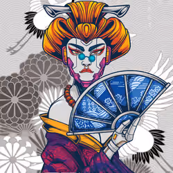 Geisha #4660