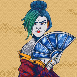 Geisha #9508