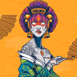 Geisha #9937