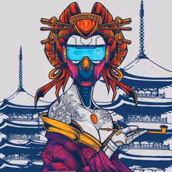 Geisha #5351