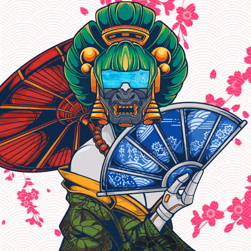 Geisha #9962
