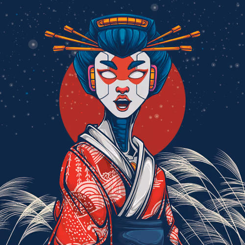 Geisha #5074