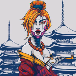 Geisha #3103