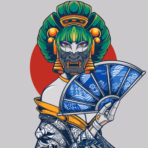 Geisha #9974