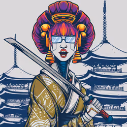 Geisha #9742