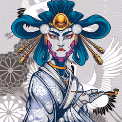Geisha #7030