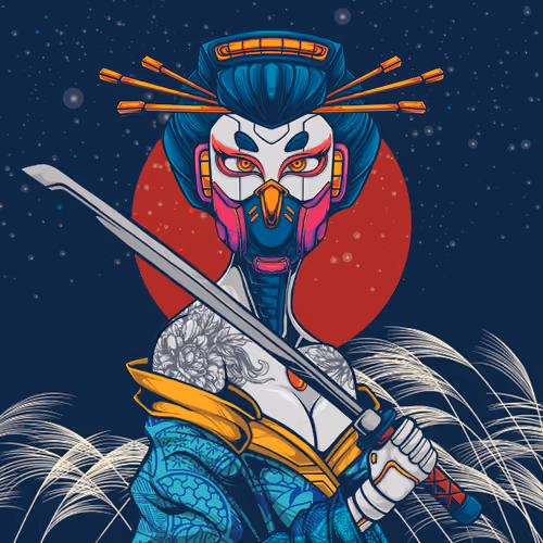 Geisha #4570