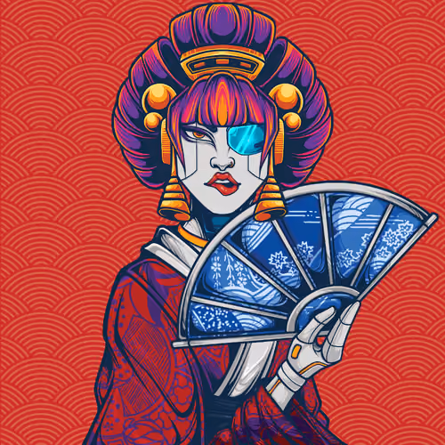 Geisha #37