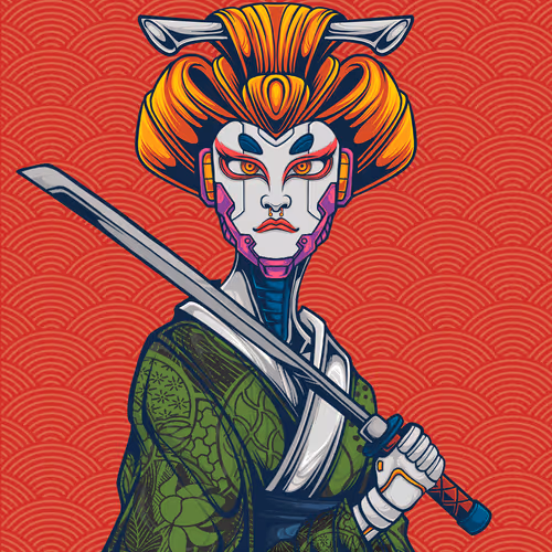 Geisha #8706