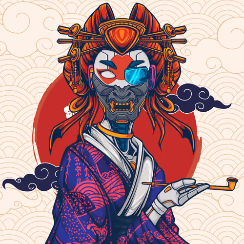 Geisha #1820