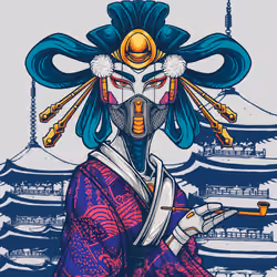 Geisha #5447