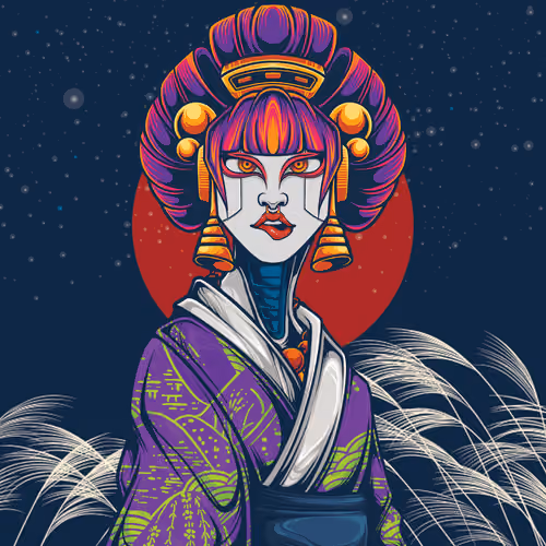 Geisha #8483
