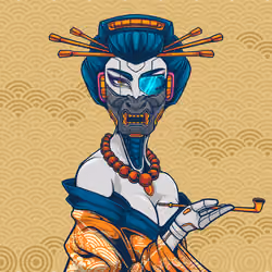 Geisha #6946