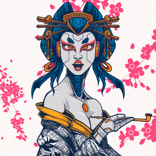 Geisha #6770