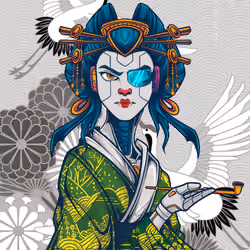 Geisha #7013