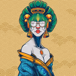 Geisha #4500