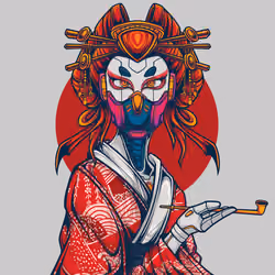 Geisha #7335
