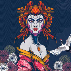 Geisha #4091