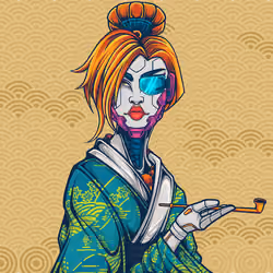 Geisha #6172