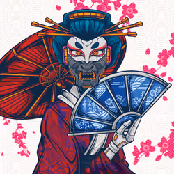Geisha #5046
