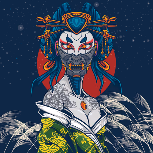 Geisha #9869