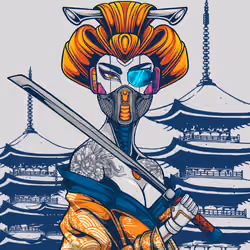 Geisha #5080