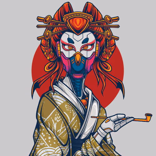 Geisha #5763