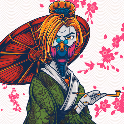 Geisha #1323
