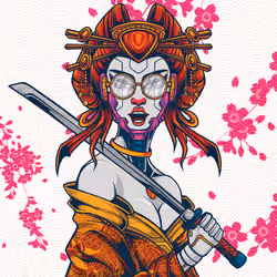 Geisha #6017