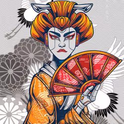 Geisha #3278