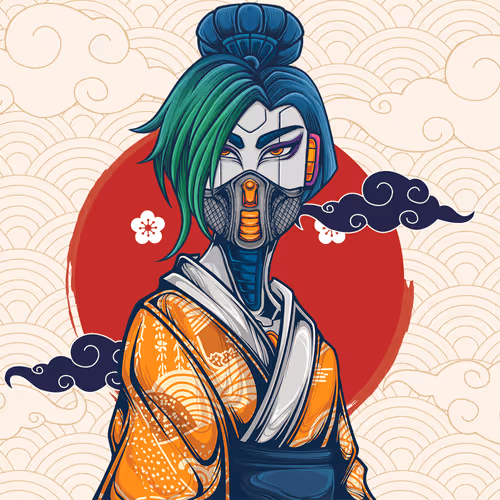Geisha #9989