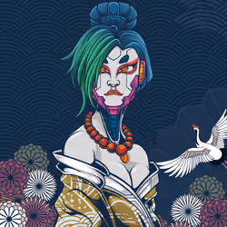 Geisha #7518
