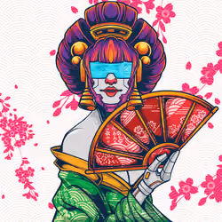 Geisha #1635