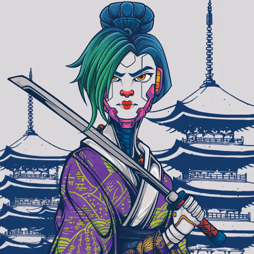 Geisha #9606