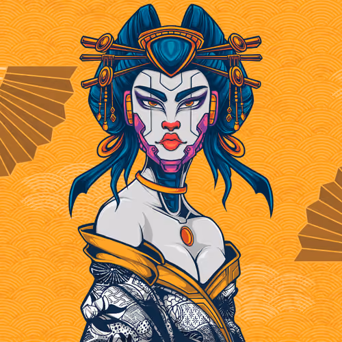Geisha #9