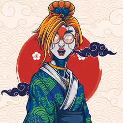 Geisha #1695