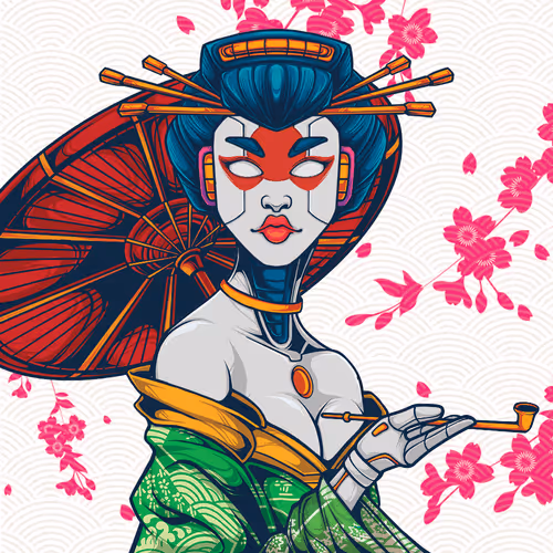 Geisha #7758