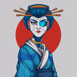 Geisha #6595